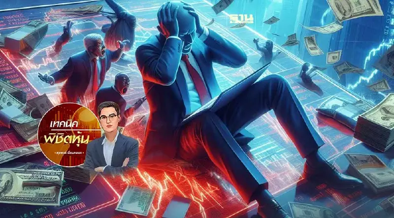 ทำไมสัปดาห์ที่ผ่านมาคนกลัวหุ้นมากขึ้น?