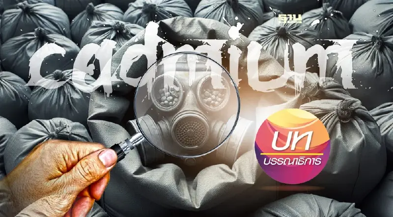 คดี“กากแคดเมียม”ต้องไม่คว้าน้ำเหลว