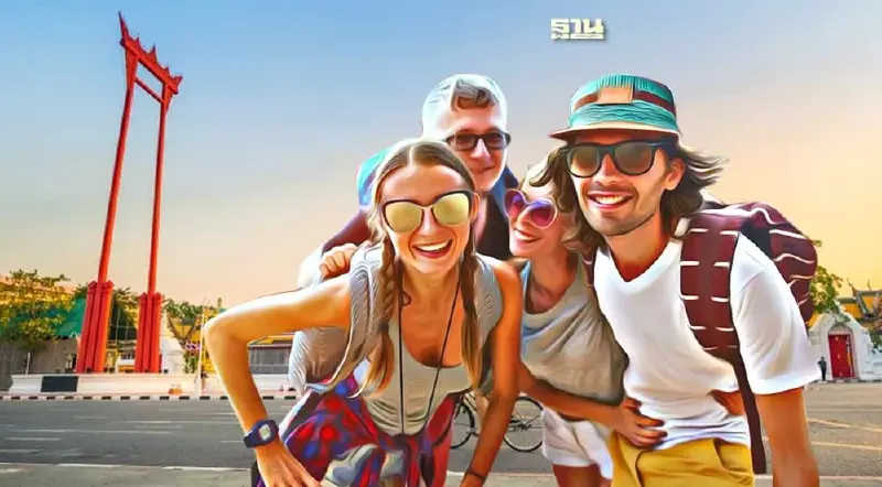 ต่างชาติเที่ยวไทยทะลุ 9 ล้านคนแล้ว เปิด 10 ชาติเข้าไทยสูงสุดไตรมาสแรกปีนี้