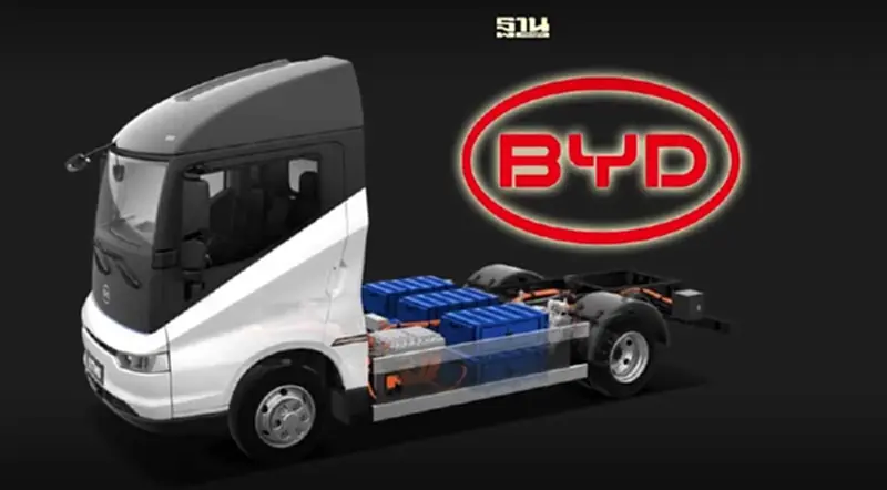 BYD ให้สิทธิ์ เรเว่ ตั้งโรงงานประกอบรถบรรทุก-รถโดยสาร EV ในไทย BYD ให้สิทธิ์ เรเว่ ตั้งโรงงานประกอบรถบรรทุก-รถโดยสาร EV ในไทย