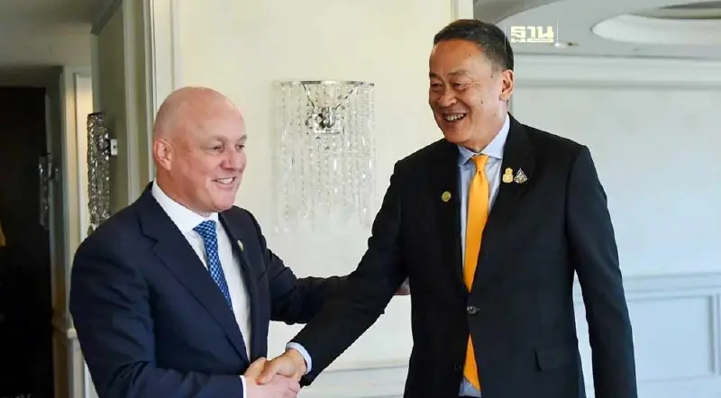 "เศรษฐา" ถกนายกฯนิวซีแลนด์ ยกระดับความสัมพันธ์ 2 ประเทศ พรุ่งนี้