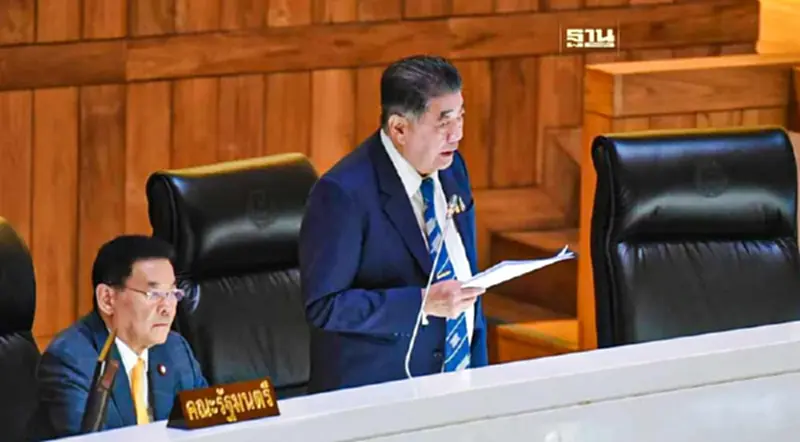 "ภูมิธรรม" ติงฝ่ายค้านสร้างวาทกรรมลดคุณค่าตัวเอง "ภูมิธรรม" ติงฝ่ายค้านสร้างวาทกรรมลดคุณค่าตัวเอง