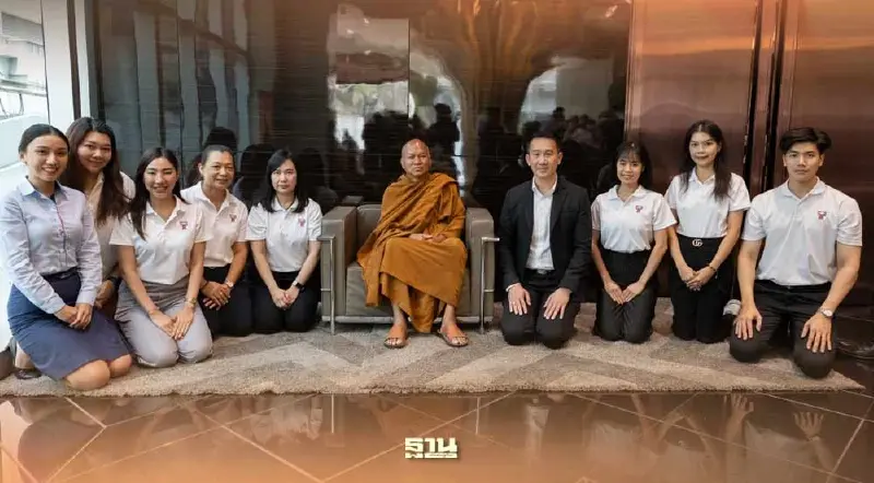 ทำบุญ“บีทีเอส”มอบเงินบริจาคของผู้โดยสารให้วัดพระบาทน้ำพุ 1.47 ล้านบาท