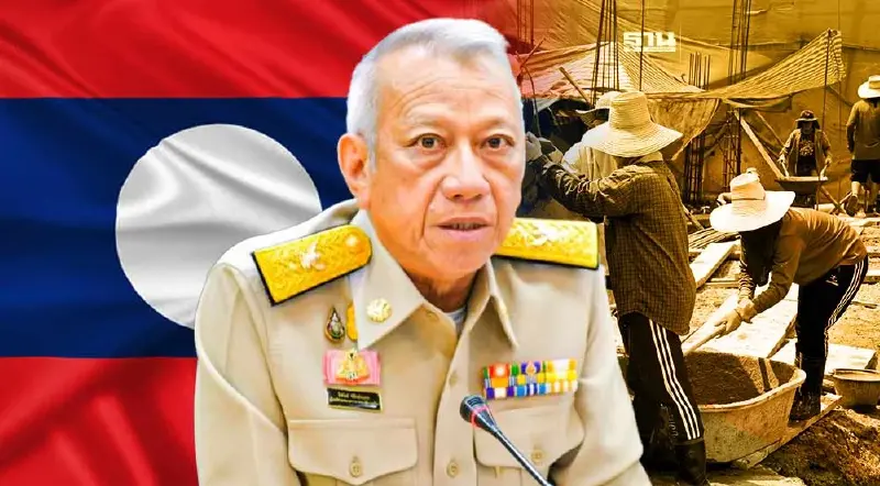 "พิพัฒน์" พร้อมรับแรงงานลาว เร่งเจรจาทำเอ็มโอยู ฉบับใหม่