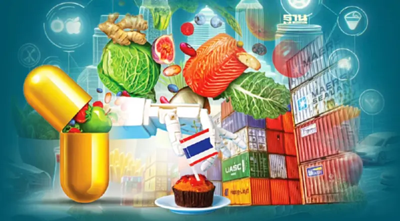 รัฐ-เอกชนจัดระเบียบ“ฟิวเจอร์ฟู้ด” เล็งส่งออกปีนี้ทะลุ 1.48 แสนล้าน รัฐ-เอกชนจัดระเบียบ“ฟิวเจอร์ฟู้ด” เล็งส่งออกปีนี้ทะลุ 1.48 แสนล้าน