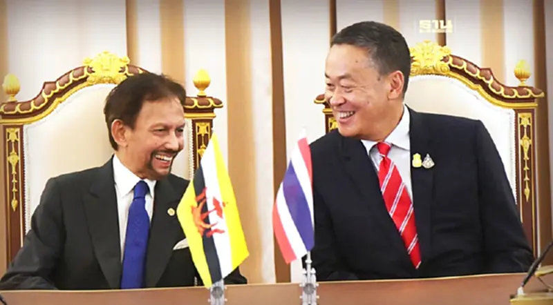 ไทย-บรูไนฯ ประกาศร่วมมือการค้า ดึงลงทุนอาหาร ปิโตรเคมี ไทย-บรูไนฯ ประกาศร่วมมือการค้า ดึงลงทุนอาหาร ปิโตรเคมี