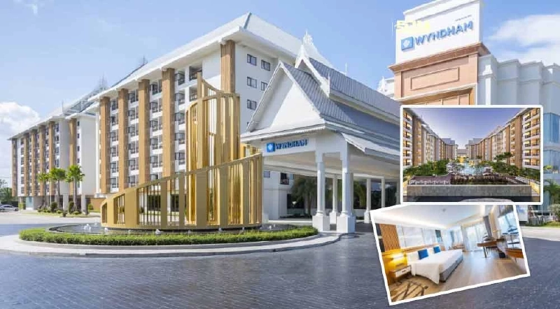 เช็คอิน วินด์แฮม  พัทยา โรงแรมใหม่ แถวจอมเทียน สไตล์โมเดิร์น