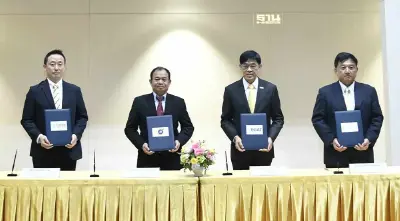 "กฟผ.พันธมิตร" รุกไฮโดรเจนสีเขียว-แอมโมเนียในไทยมุ่ง "Net Zero"