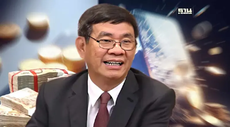 “สมชัย” เตือนนายกฯแจกเงินดิจิทัล 1 หมื่นบาท กู้ ธกส. เข้า ICU. ถ้ายืมจองศาลา “สมชัย” เตือนนายกฯแจกเงินดิจิทัล 1 หมื่นบาท กู้ ธกส. เข้า ICU. ถ้ายืมจองศาลา