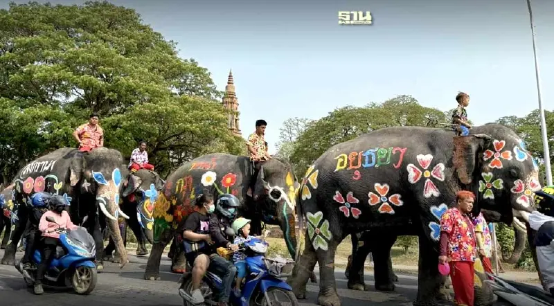 สงกรานต์ 2567 ปักหมุดกรุงเก่า ชวนเที่ยวสงกรานต์อยุธยา 13-15 เมษายนนี้