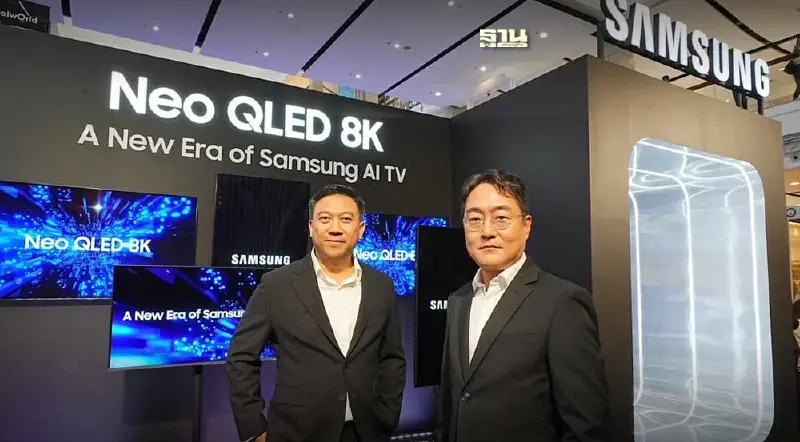 เมินสงครามราคา เขย่าตลาดทีวีเดือด! ซัมซุงรุกจับกลุ่มพรีเมี่ยม