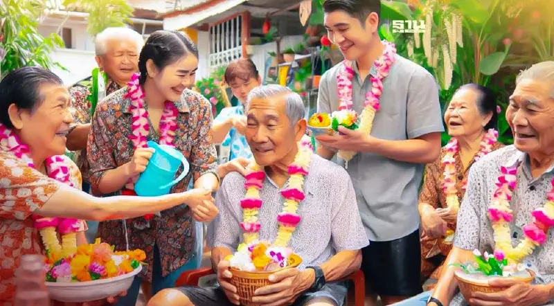 “14 เมษายน” วันครอบครัว  ประวัติ และ ความสำคัญ รดน้ำดำหัวขอพรผู้ใหญ่