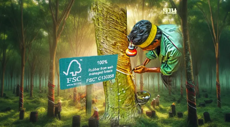 ต้นทุนทำสวนยาง FSC พุ่ง 1,300 บาท/ไร่ วอนผู้ค้าบวกราคา เพิ่มแรงจูงใจเกษตรกร ต้นทุนทำสวนยาง FSC พุ่ง 1,300 บาท/ไร่ วอนผู้ค้าบวกราคา เพิ่มแรงจูงใจเกษตรกร