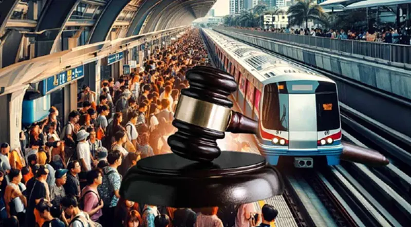 ผู้โดยสารรถไฟฟ้าเตรียมเฮ จ่อคลอดกฎหมาย ทำประกันภัยให้ผู้โดยสาร ผู้โดยสารรถไฟฟ้าเตรียมเฮ จ่อคลอดกฎหมาย ทำประกันภัยให้ผู้โดยสาร