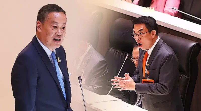 วิวาทะ วิโรจน์ Vs เศรษฐา ปม "เงินทอนเรือฟริเกต" 17,000 ล้าน