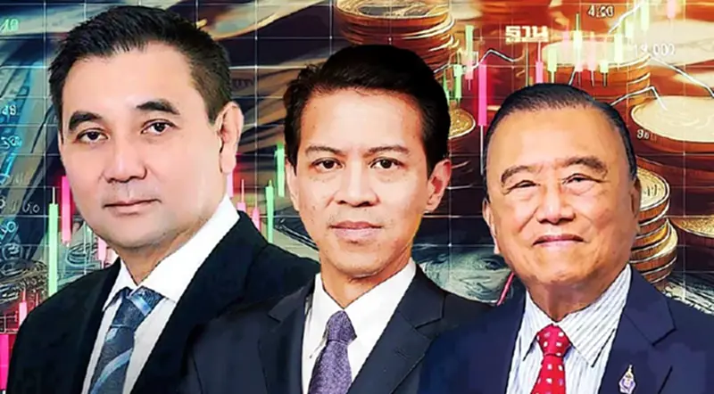 เจาะลึกพอร์ต 3 เศรษฐีหุ้นไทย "สารัชถ์-นิติ-หมอเสริฐ" ไตรมาสแรกปี 2567 เจาะลึกพอร์ต 3 เศรษฐีหุ้นไทย "สารัชถ์-นิติ-หมอเสริฐ" ไตรมาสแรกปี 2567