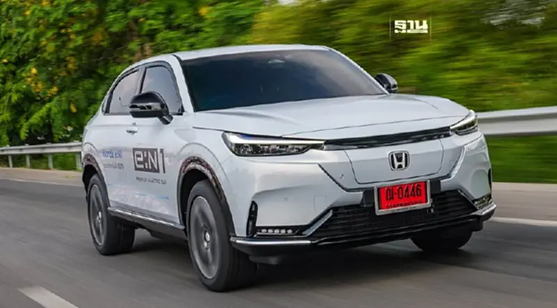 รีวิว Honda e:N1 EV ประกอบไทย ขับเนียน ช่วงล่างแน่น วิ่งจริง 410 กม./ชาร์จ รีวิว Honda e:N1 EV ประกอบไทย ขับเนียน ช่วงล่างแน่น วิ่งจริง 410 กม./ชาร์จ