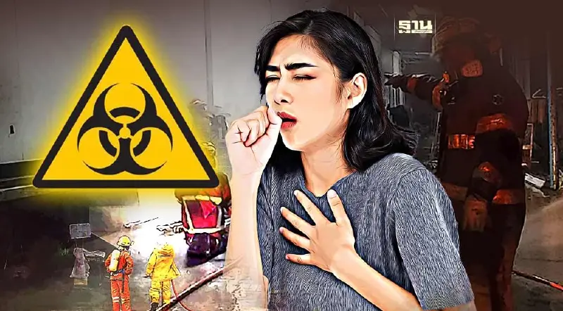 กรมการแพทย์ แนะวิธีรับมือ “ก๊าซแอมโมเนียรั่ว” ย้ำอันตราย  ไร้ยาต้านพิษ