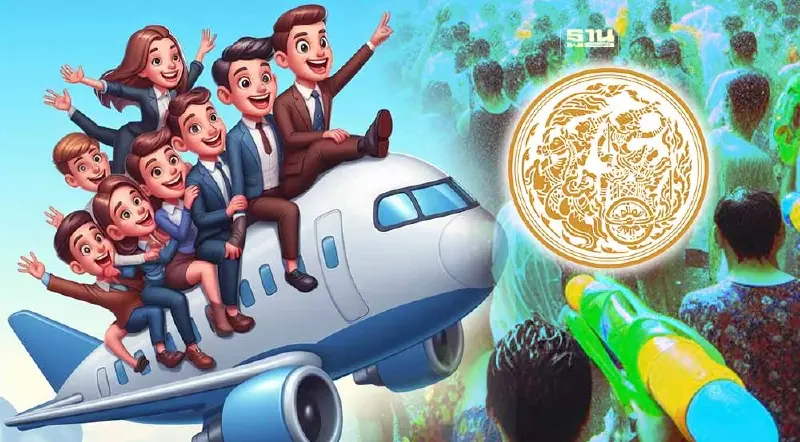 คมนาคม เปิดยอดเดินทางสงกรานต์ 2567 แค่ 2 วัน คนแห่เที่ยวนอก 4.5 แสนคน