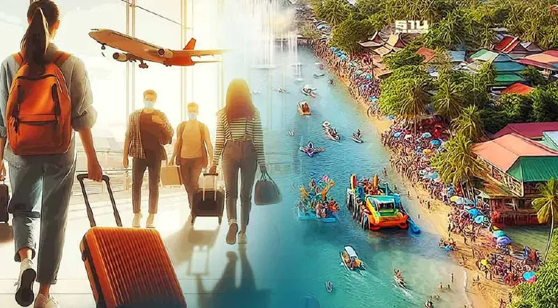 “บวท.” คาดเที่ยวบินพุ่ง 1.6 หมื่น เตรียมรับมือเทศกาลสงกรานต์ 2567