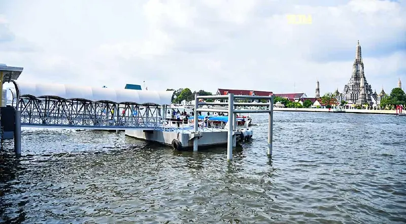 ปรับโฉมใหม่ “มนพร”  นำทีมเปิดให้บริการ “ท่าเรือท่าเตียน”