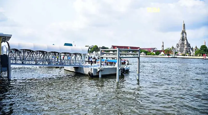 ปรับโฉมใหม่ “มนพร” นำทีมเปิดให้บริการ “ท่าเรือท่าเตียน” ปรับโฉมใหม่ “มนพร” นำทีมเปิดให้บริการ “ท่าเรือท่าเตียน”