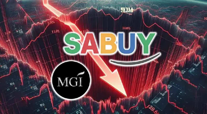SABUY ร่วงติดฟลอร์วันที่สอง ฉุด MGI รูดตามกว่า 25% SABUY ร่วงติดฟลอร์วันที่สอง ฉุด MGI รูดตามกว่า 25%