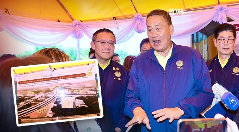 นายกฯลงภูเก็ต ติดตามการก่อสร้างสะพานสารสินแห่งใหม่  รับสนามบินอันดามัน