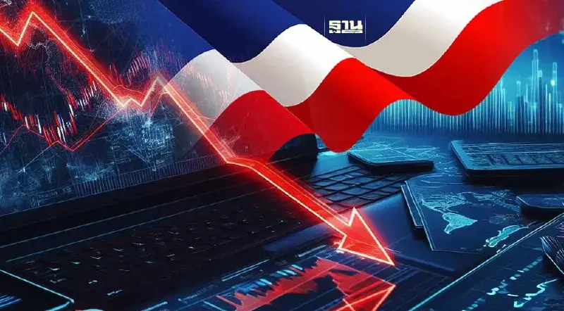 หุ้นไทย ปิดภาคเช้าร่วงหนัก 30.34 จุด  ตอ.กลางตึงเครียด -แบงก์ใหญ่ขึ้น XD กดดัน