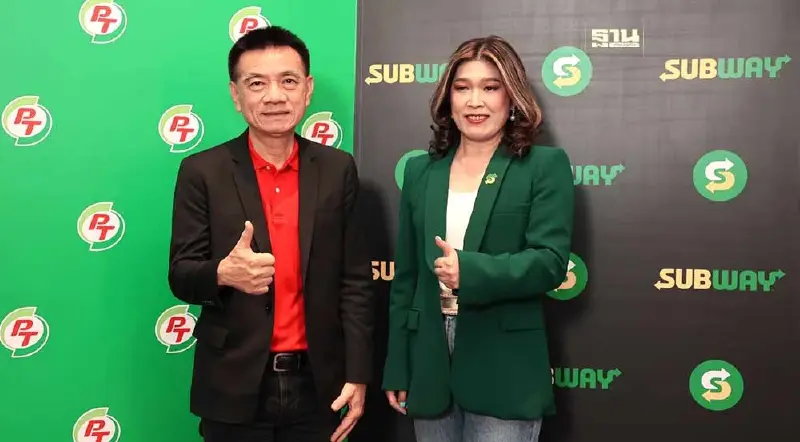 PTG ปั้น “ซับเวย์” ขึ้นแท่น TOP 3 ตลาด QSR ใน 3 ปี ลุยขยาย 500 สาขา