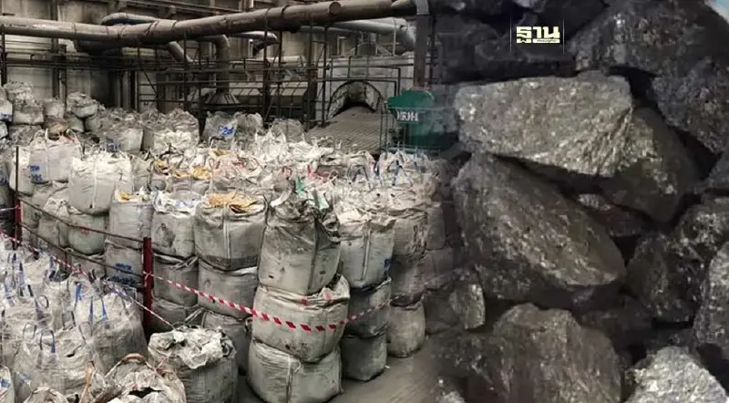 เปิดขั้นตอนการขนย้าย "กากแคดเมียม" กลับต้นทางจ.ตากใน 30 เม.ย. เปิดขั้นตอนการขนย้าย "กากแคดเมียม" กลับต้นทางจ.ตากใน 30 เม.ย.