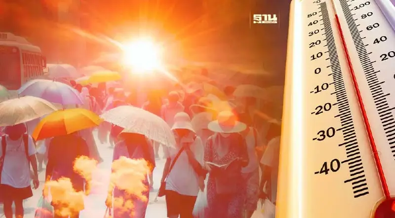 สภาพอากาศวันนี้ 29 เมษายน 2567 กรมอุตุฯแจงอากาศร้อนถึงร้อนจัด