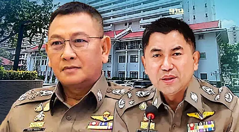 “บิ๊กต่าย”ยังไม่สั่งให้ “บิ๊กโจ๊ก” พักจากราชการ รอสอบข้อเท็จจริงก่อน “บิ๊กต่าย”ยังไม่สั่งให้ “บิ๊กโจ๊ก” พักจากราชการ รอสอบข้อเท็จจริงก่อน