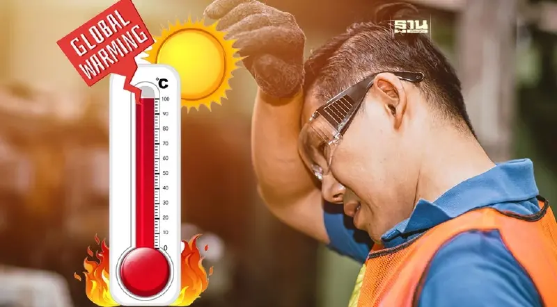 ร้อนทะลุ 40 องศา ดูแล ป้องกัน สุขภาพก่อนทรุด