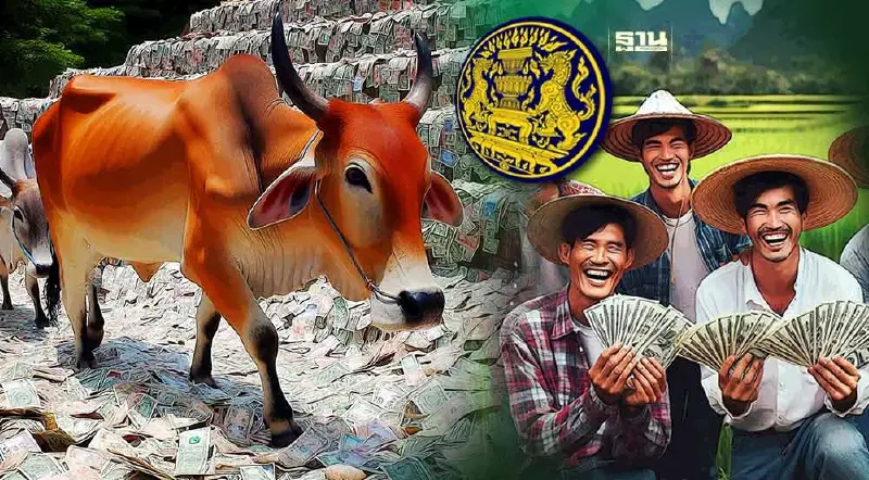 มติ ครม.คลอด "โคแสนล้าน" ปล่อยสินเชื่อกองทุนหมู่บ้าน ครัวเรือนละ 5 หมื่นบาท