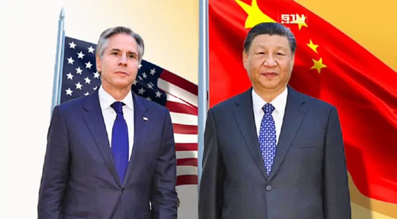 "สี จิ้นผิง" ย้ำ จีน-สหรัฐ ควรเป็นหุ้นส่วนมากกว่าคู่แข่ง "สี จิ้นผิง" ย้ำ จีน-สหรัฐ ควรเป็นหุ้นส่วนมากกว่าคู่แข่ง