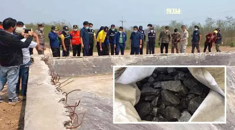 ตากคุมเข้ม รับกากแร่"แคดเมียม" ฝั่งกลบหลุมกำเนิดเดิม