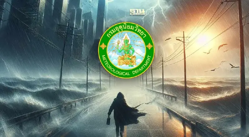 กรมอุตุฯ เตือนอากาศร้อนจัด ฝนถล่ม ลมกระโชกแรง 28 จังหวัด