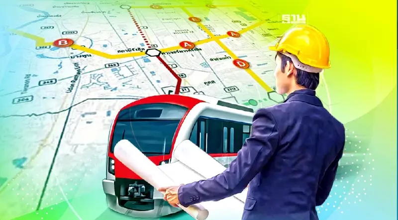 ‘อบจ.ปทุมธานี’ทุ่ม3หมื่นล้าน ดัน5โมโนเรลเชื่อมโครงข่ายรถไฟฟ้ากทม.
