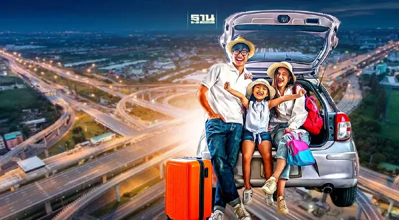 ขึ้นทางด่วนฟรี 3 สายทาง วันจักรี 6 เมษายน 2567