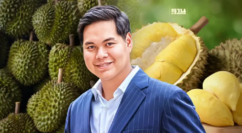 “สรรเพชญ”แนะรัฐบาลแก้ไขปัญหาทุเรียน อย่าให้ความสำคัญแต่กลุ่มทุนกลางน้ำ “สรรเพชญ”แนะรัฐบาลแก้ไขปัญหาทุเรียน อย่าให้ความสำคัญแต่กลุ่มทุนกลางน้ำ