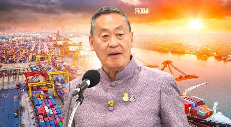 "เศรษฐา" สั่งยกเครื่องพื้นที่ 2,000 ไร่ท่าเรือคลองเตย