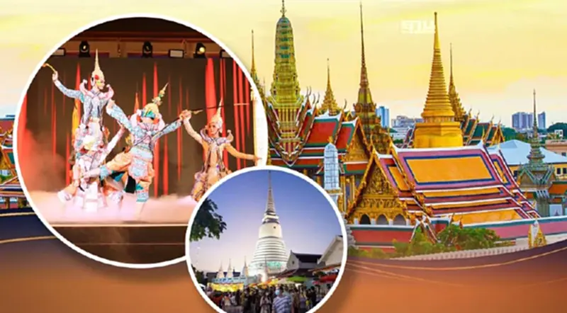เปิดไฮไลท์ "งานใต้ร่มพระบารมี 242 ปี กรุงรัตนโกสินทร์" จัดใหญ่ 19-25 เม.ย.67 เปิดไฮไลท์ "งานใต้ร่มพระบารมี 242 ปี กรุงรัตนโกสินทร์" จัดใหญ่ 19-25 เม.ย.67