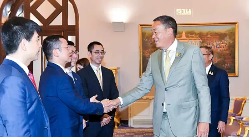 ข่าวดี "หัวเว่ย" ยืนยันลงทุนในไทย หนุนรัฐบาลเคลื่อนเศรษฐกิจด้วยดิจิทัล ข่าวดี "หัวเว่ย" ยืนยันลงทุนในไทย หนุนรัฐบาลเคลื่อนเศรษฐกิจด้วยดิจิทัล