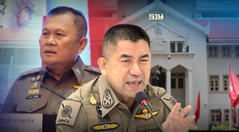 ทีมสอบวินัยร้ายแรงเรียก“บิ๊กโจ๊ก-พวก”รับทราบข้อหาภายใน 7 พ.ค.นี้ ทีมสอบวินัยร้ายแรงเรียก“บิ๊กโจ๊ก-พวก”รับทราบข้อหาภายใน 7 พ.ค.นี้
