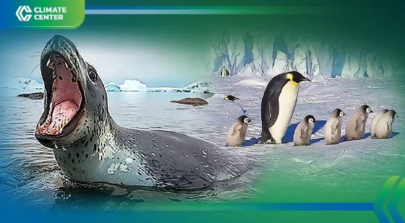 วิกฤตหลุมโอโซน เพนกวินและแมวน้ำขั้วโลกเผชิญความท้าทายต่อการอยู่รอด