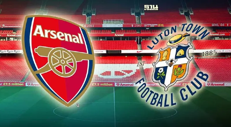 ถ่ายทอดสด อาร์เซนอล VS ลูตัน ทาวน์  ดูบอลสดศึกพรีเมียร์ลีกเวลา 01.30 น.