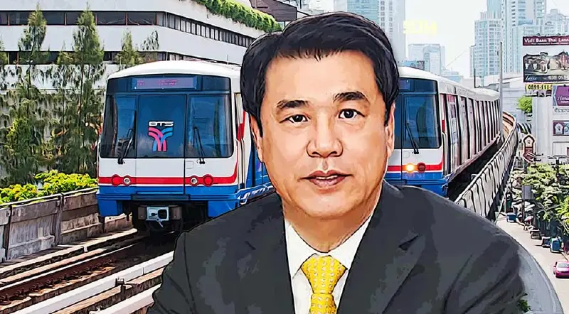 รถไฟฟ้า 20 บาทตลอดสาย ทำได้แน่นอน สุริยะ ขีดเส้น 1 ปี