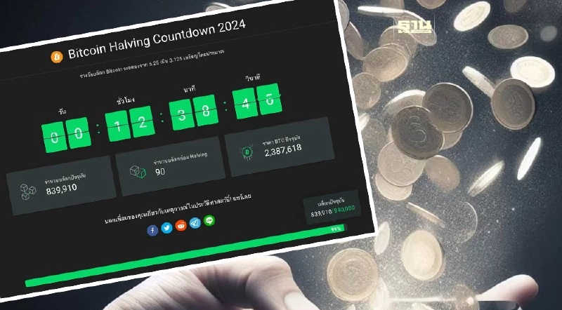 บิทคับ ชวนนับถอยหลัง 12 ช.ม.สุดท้าย! ก่อน Bitcoin Halving ครั้งที่ 4 บิทคับ ชวนนับถอยหลัง 12 ช.ม.สุดท้าย! ก่อน Bitcoin Halving ครั้งที่ 4