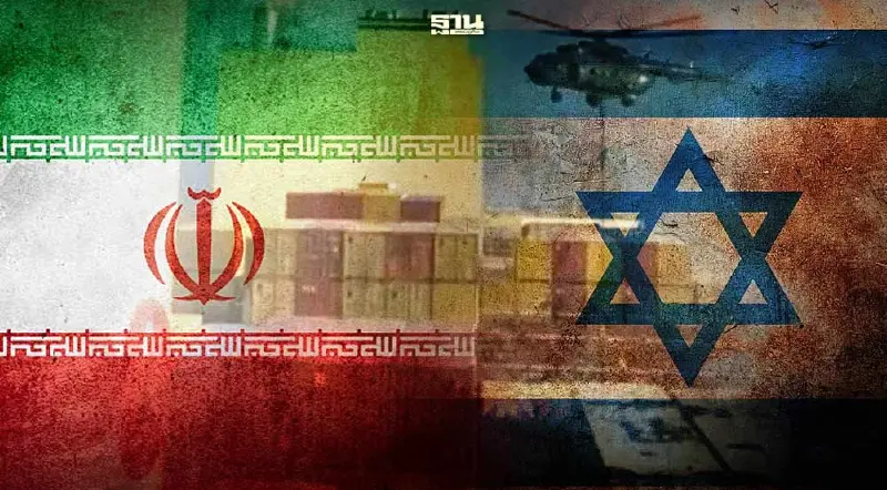 ความตึงเครียด "อิหร่าน-อิสราเอล" ถล่มการเดินเรือโลก